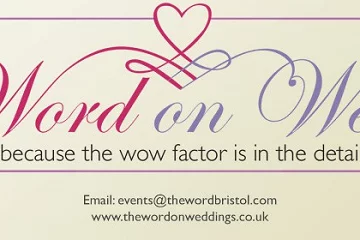 The Word on Weddings
