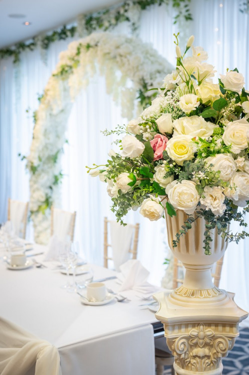 The Laker Suite at Holiday inn Southend 