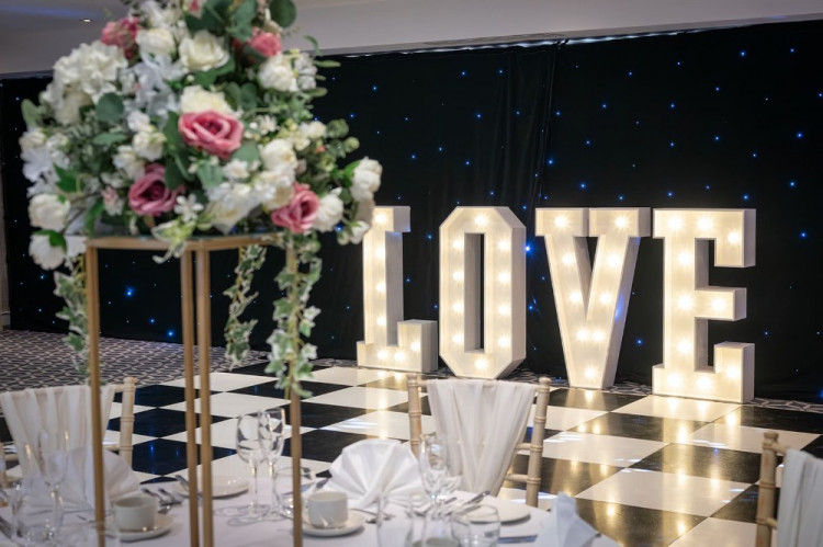 The Laker Suite at Holiday inn Southend 