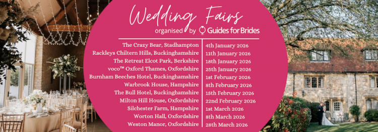 Guides for Brides Wedding Fairs