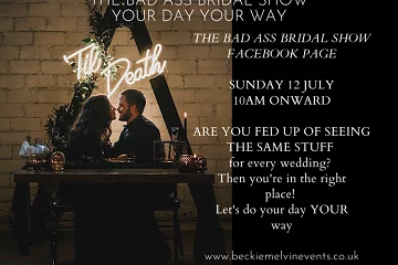 ONLINE "The Bad Ass Bridal Show" Facebook page