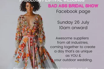 ONLINE "The Bad Ass Bridal Show" Facebook page