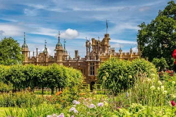 Knebworth House and Barns