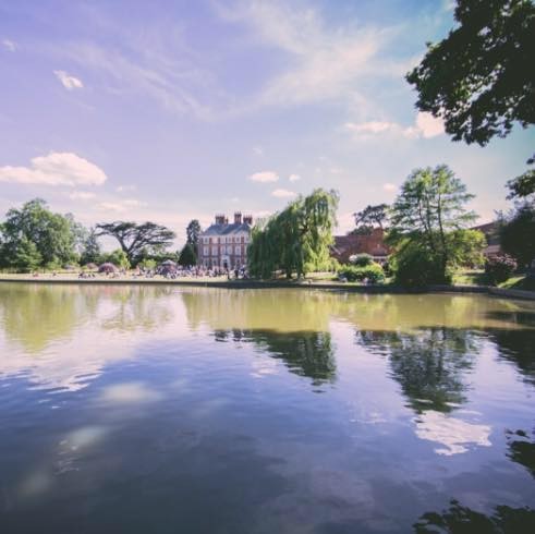 The Coach House at Forty Hall