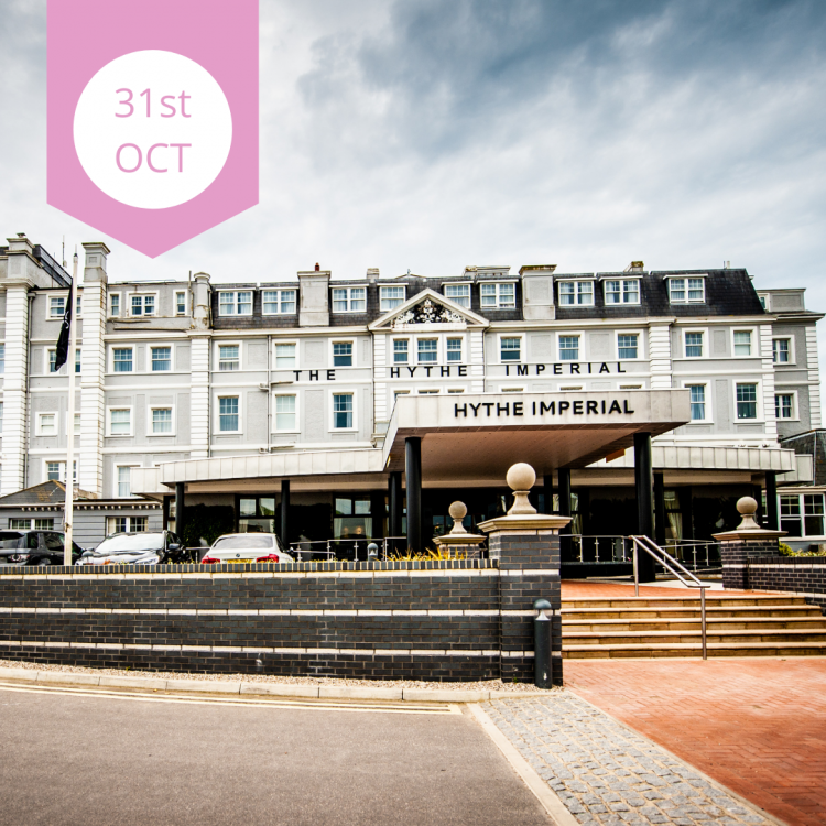 Hythe Imperial Hotel Wedding Show 31st October 2021