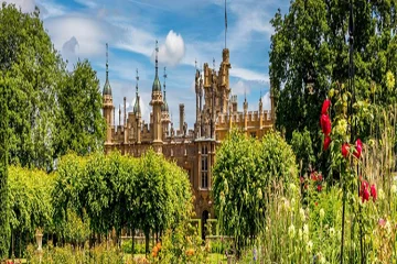 Knebworth House and Barns
