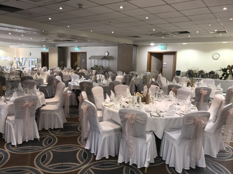 DoubleTree by Hilton Oxford Belfry Wedding Fayre