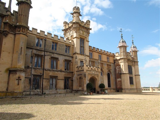 Knebworth House