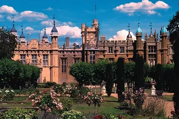 Knebworth House and Barns