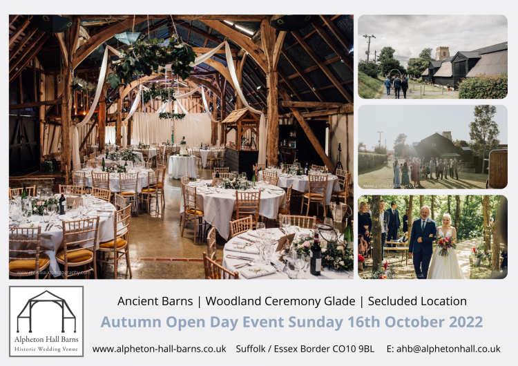 Alpheton Hall Barns Open Day Event 