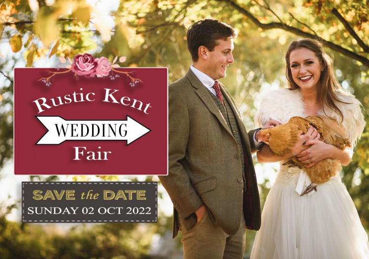 Rustic Kent Wedding Fair 2nd October 2022