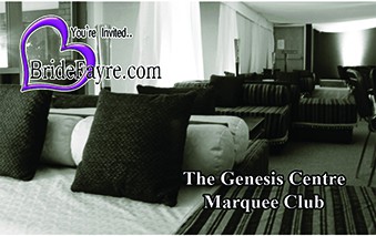 Alfreton Genesis Centre Mothers Day Wedding Fayre - 15th March 2015