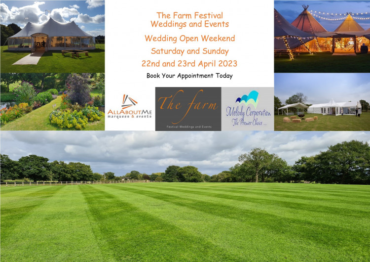 The Farm Festival Weddings and Events