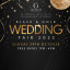 The Grand Hotel Black & Gold Wedding Fair Party - 29th October 2023