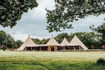 The Tipis at Riley Green