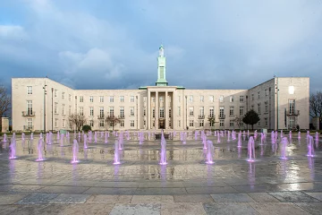 Fellowship Square and Fountain
