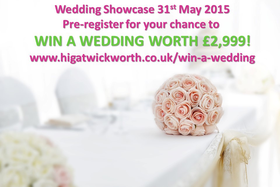 Holiday Inn London Gatwick Worth Wedding Showcase - 31st May 2015