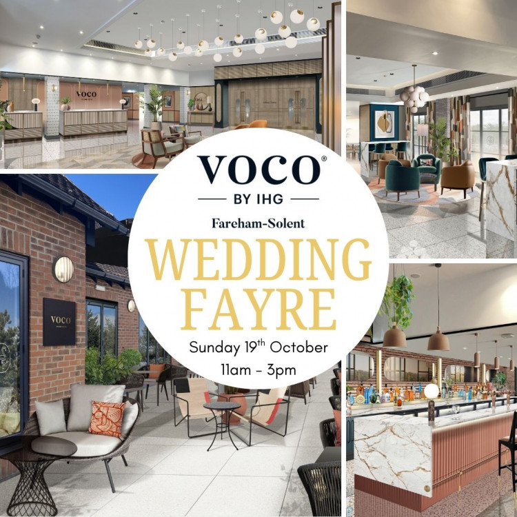 Voco By IHG Fareham Wedding Fayre - 19th October 2025