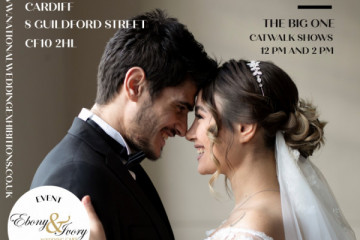 Wedding Fayre at Masonic Hall, Cardiff  - 19th October 2025