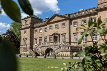 Hagley Hall
