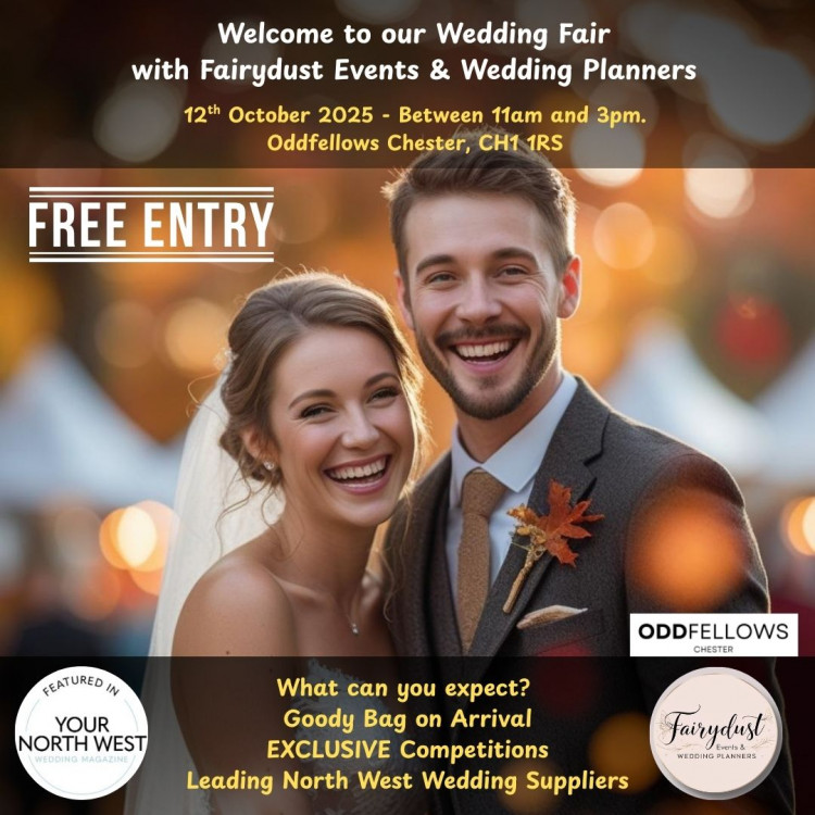 Wedding Fayre @ Oddfellows, Chester - 12th October 2025