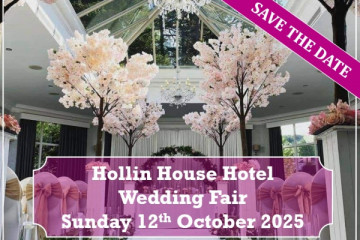Hollin House Hotel Wedding Fair (12th October) - 12th October 2025