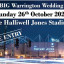The BIG Warrington Wedding Fair (26th October) - 26th October 2025