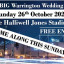 The BIG Warrington Wedding Fair (26th October) - 26th October 2025