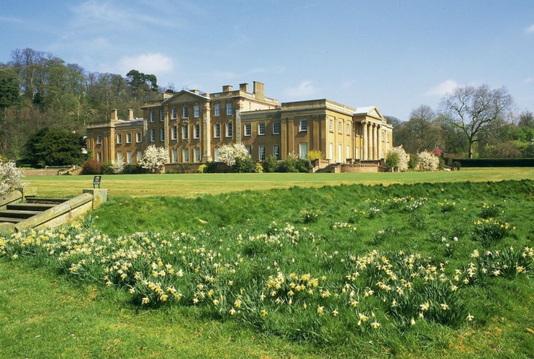 Himley Hall and Park, Himley,Dudley,West Midlands