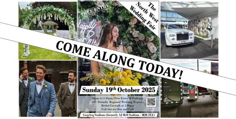 The North West Wedding Fair (19th October) - 19th October 2025