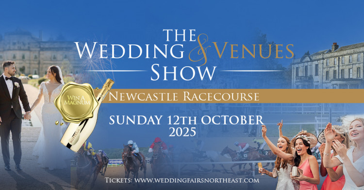 Newcastle Racecourse The Wedding and Venues Show - 12th October 2025