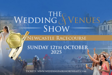 Newcastle Racecourse The Wedding and Venues Show - 12th October 2025