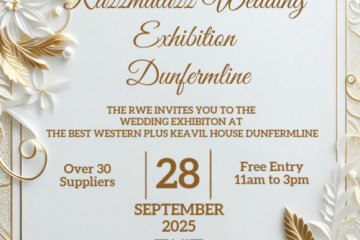 Razzmatazz Wedding Exhibition - Dunfermline - 28th September 2025