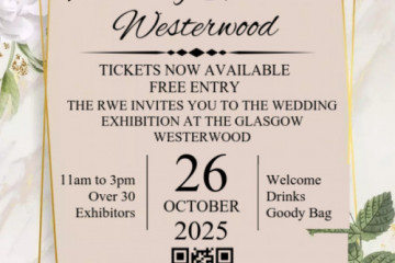 Razzmatazz Wedding Exhibition - Cumbernauld - 26th October 2025