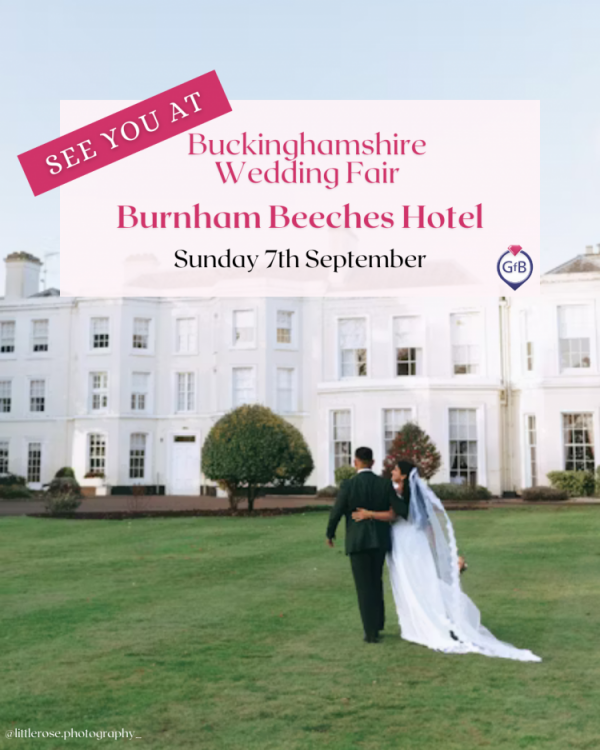 Guides for Brides Wedding Fair at Burnham Beeches Hotel - 7th September 2025