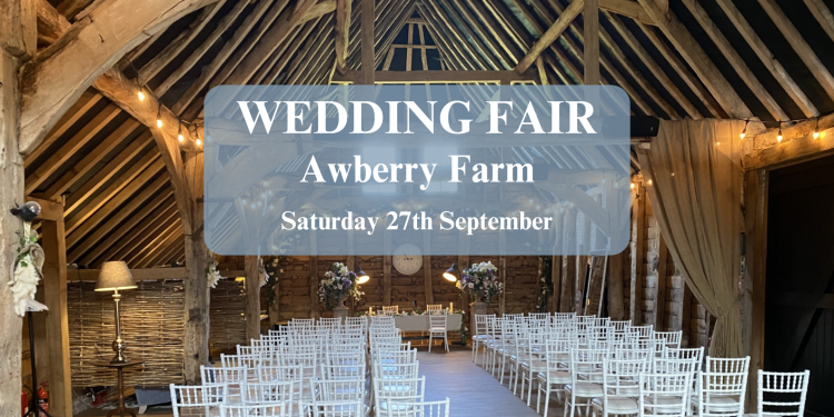 Awberry Farm Wedding Fair - 27th September 2025