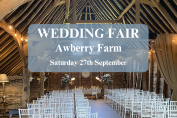 Awberry Farm Wedding Fair - 27th September 2025