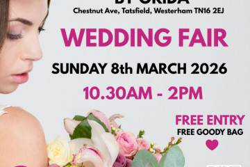 Park Wood Golf Club by Orida Wedding Fair - 8th March 2026