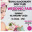 Royal Blackheath London Wedding Fair - 18th January 2026