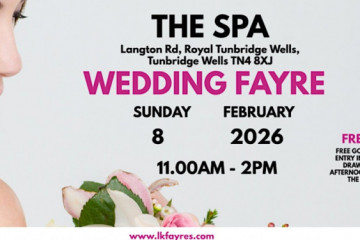 LK Wedding Fayre The Spa Hotel Tunbridge Wells - 8th February 2026