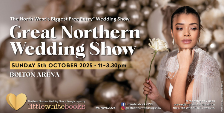 The Great Northern Wedding Show  - 5th October 2025