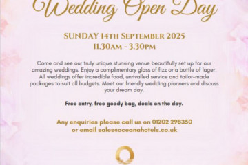 The Cumberland Hotel - Wedding Open Day - 14th September 2025
