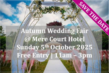 Mere Court Hotel Cheshire Wedding Fair (5th October) - 5th October 2025