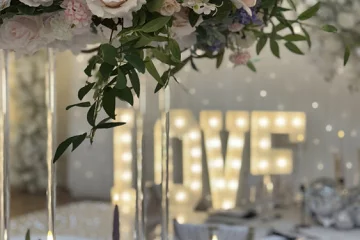 Joyous Moments Venue Styling
