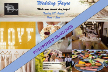 The Richard Herrod Centre Carlton Wedding Fayre - 10th August 2025