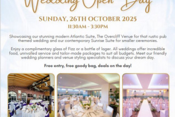 The Suncliff Hotel - Wedding Open Day  - 26th October 2025
