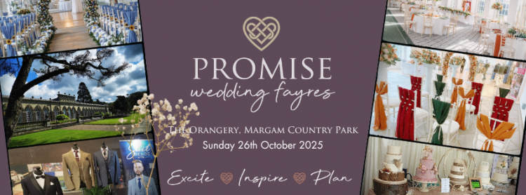 The Orangery Wedding Fayre at at Margam Park - 45+ Suppliers - 26th October 2025