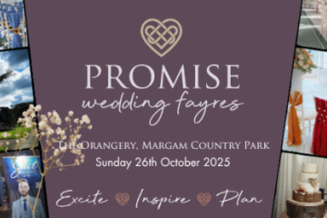 The Orangery Wedding Fayre at at Margam Park - 45+ Suppliers - 26th October 2025