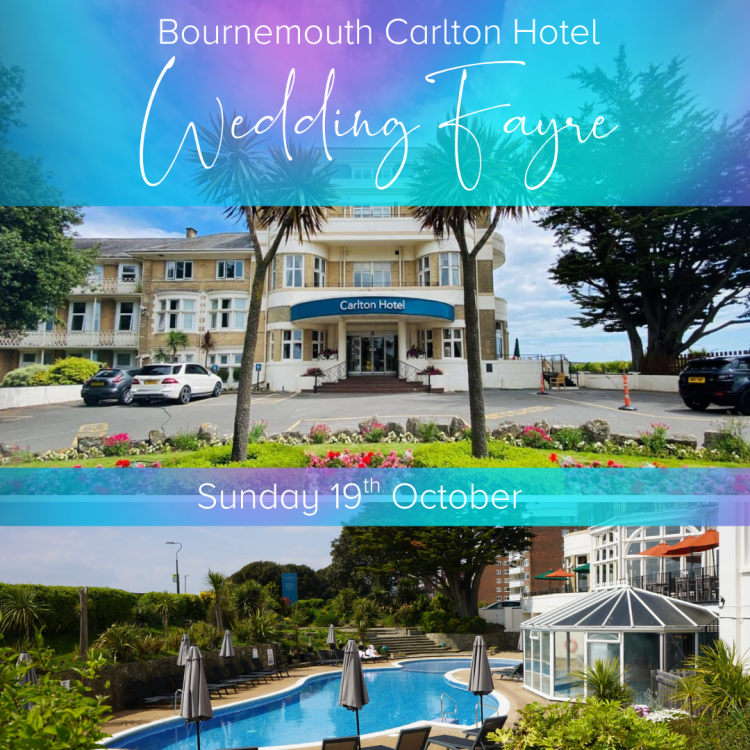 Bournemouth Carlton Hotel Wedding Fayre - 19th October 2025