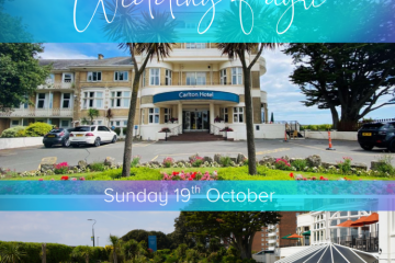 Bournemouth Carlton Hotel Wedding Fayre - 19th October 2025